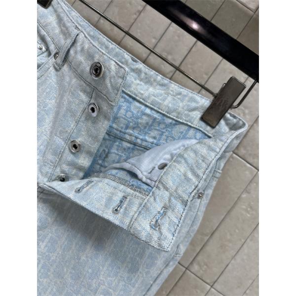 美脚DIOR  ディオールジーンズコピーゆったりとしたシルエットスタイルアップ効果抜群