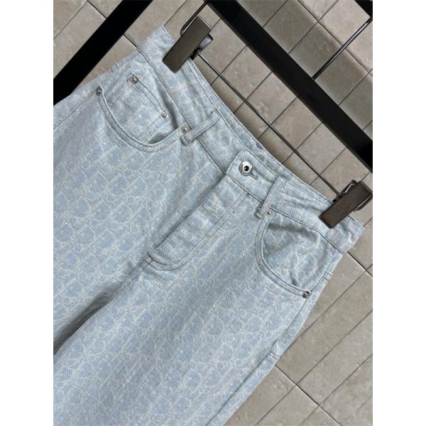 美脚DIOR  ディオールジーンズコピーゆったりとしたシルエットスタイルアップ効果抜群