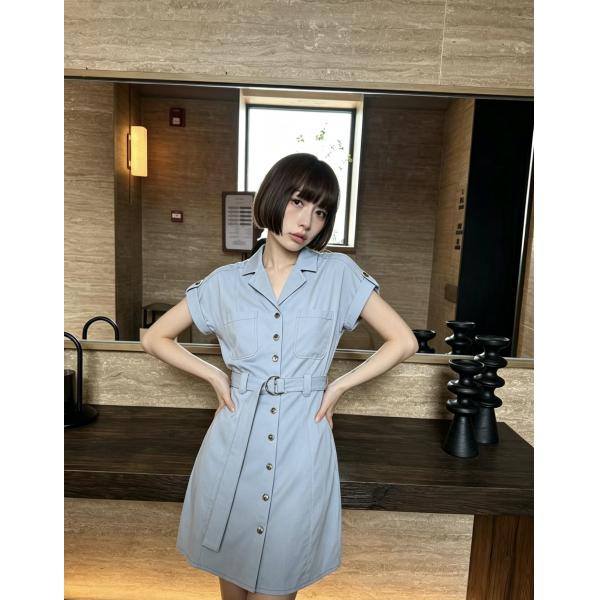 2026きれいなプラダワンピースコピーゆるっとこなれ感 通気性 着やせ効果もPRADA 新作人気