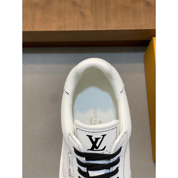 LOUIS VUITTONルイビトンスニーカースーパーコピー 人気Monogram lougou上質ホワイト