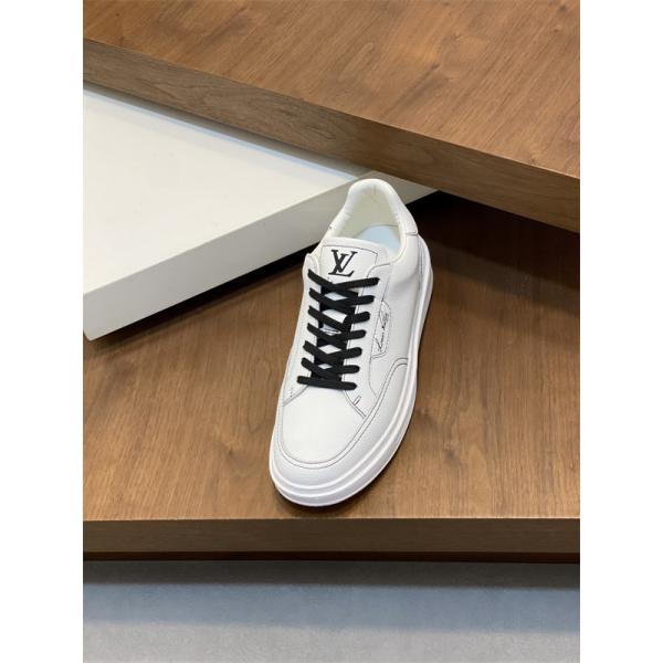 LOUIS VUITTONルイビトンスニーカースーパーコピー 人気Monogram lougou上質ホワイト