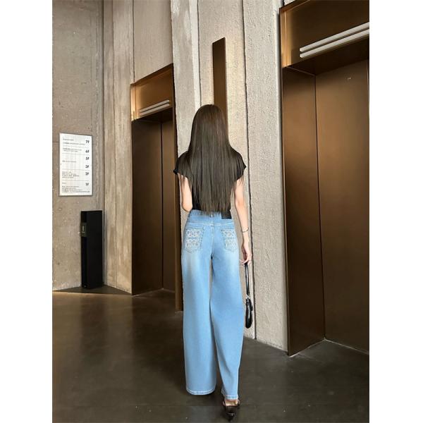 26SS人気上昇中☆☆LOEWE ロエベジーンズコピーレディースファッション履き心地美品