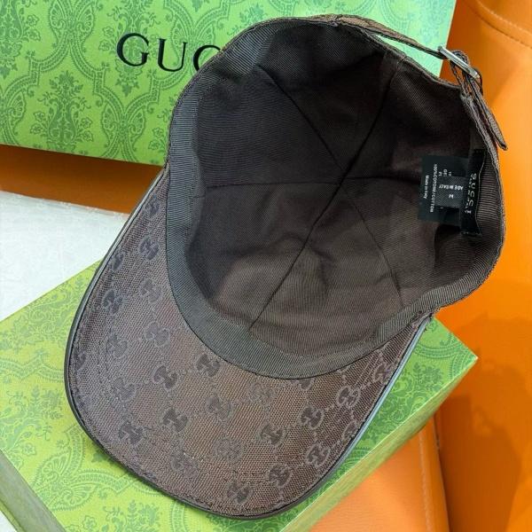 GUCCI グッチ GG総柄 キャップ ベースボールキャップ 刺繍ロゴ風 ジャカード仕様 こなれ見え 人気上昇中