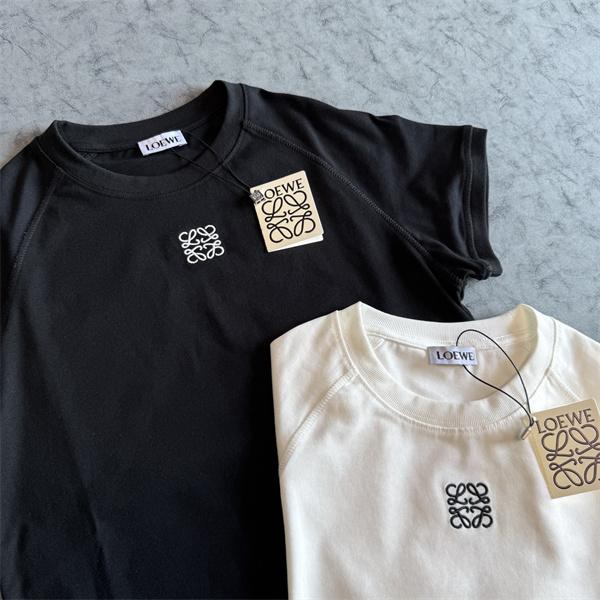 レディースファッション☆ロエベtシャツコピー新作2026流行りシンプルデザインSML
