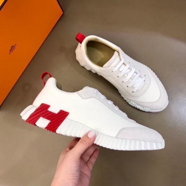 HERMES エルメス コピー Hデザイン スニーカー 主役級 スポーツカジュアル 洗練見え 売れ筋候補
