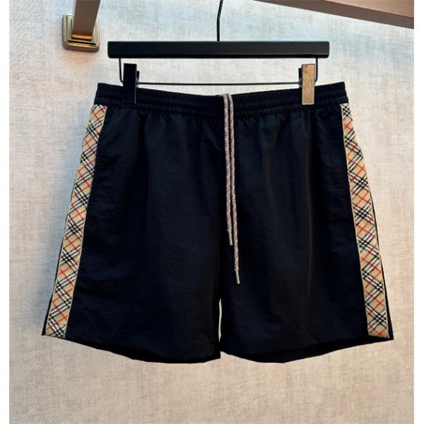 通気性抜群バーバリー水着メンズコピー BURBERRY春夏流行りトレンドコレクション人気2026