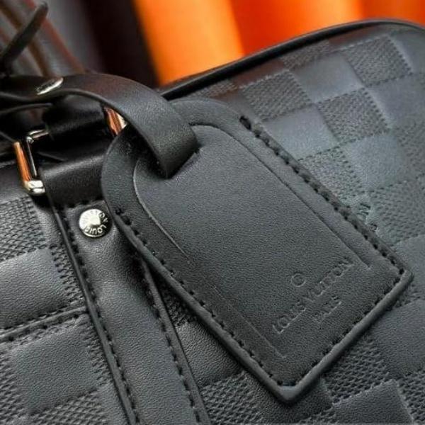 Louis Vuitton コピー ダミエアンフィニ ビジネスバッグ 2WAYブリーフケース レザー 通勤対応 大容量
