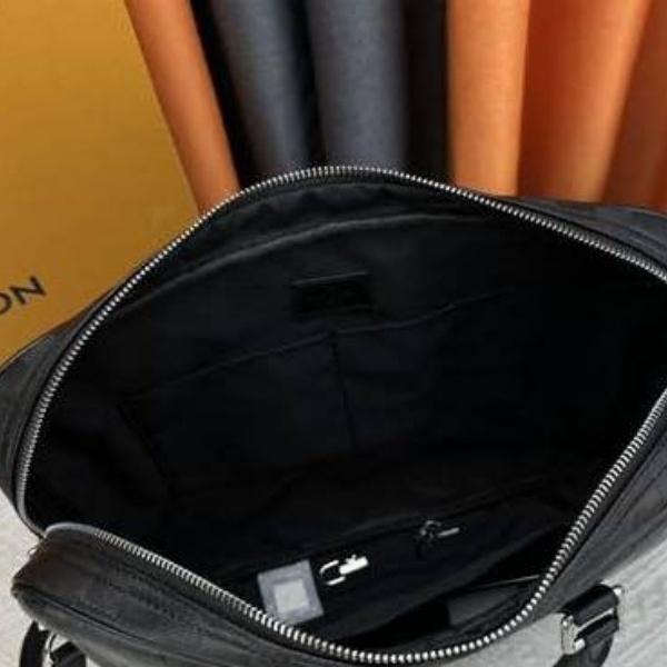 Louis Vuitton コピー ダミエアンフィニ ビジネスバッグ 2WAYブリーフケース レザー 通勤対応 大容量