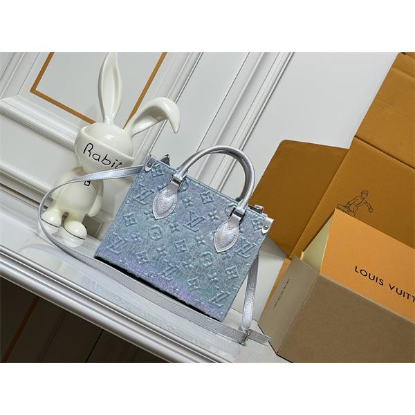 OnTheGo  ☆M45659  LOUIS VUITTON ルイヴィトントートバッグスーパーコピーLV Blasonブルー色