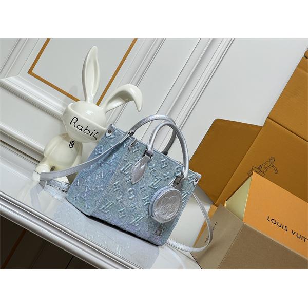 OnTheGo  ☆M45659  LOUIS VUITTON ルイヴィトントートバッグスーパーコピーLV Blasonブルー色