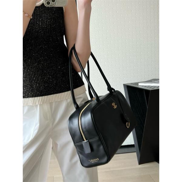 2026SS人気 ☆シャネルトートバッグコピーCHANEL新作通勤バッグ大容量高級感ブラック