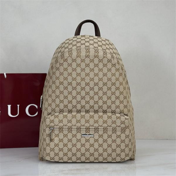 カーキ色2026トレンドGUCCI❤グッチリュックサックコピー男女兼用オシャレ使い勝手通勤バッグ