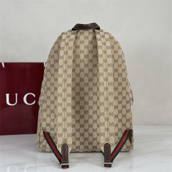カーキ色2026トレンドGUCCI❤グッチリュックサックコピー男女兼用オシャレ使い勝手通勤バッグ