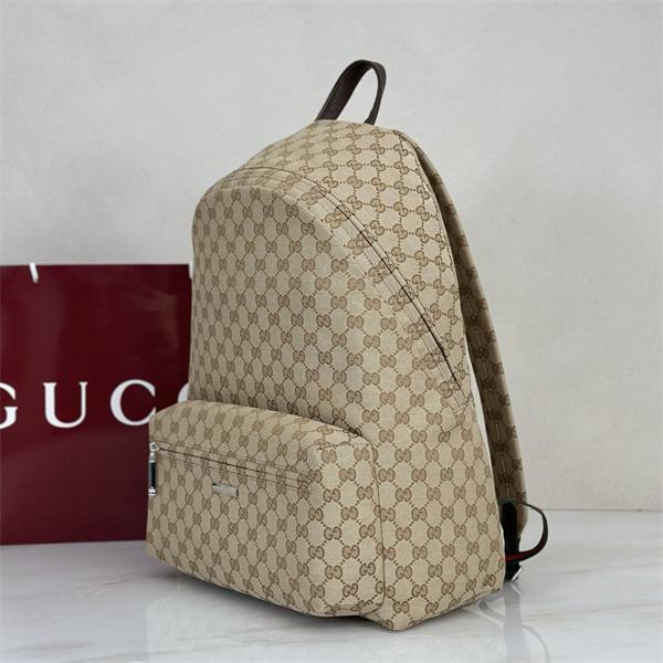 カーキ色2026トレンドGUCCI❤グッチリュックサックコピー男女兼用オシャレ使い勝手通勤バッグ