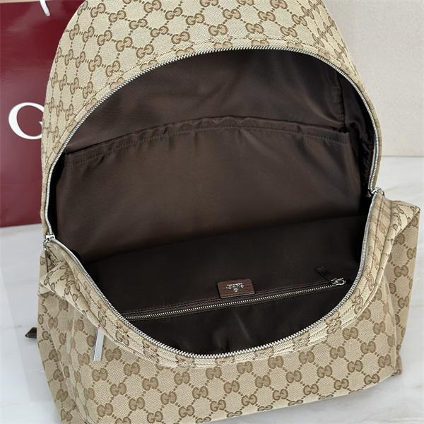 カーキ色2026トレンドGUCCI❤グッチリュックサックコピー男女兼用オシャレ使い勝手通勤バッグ