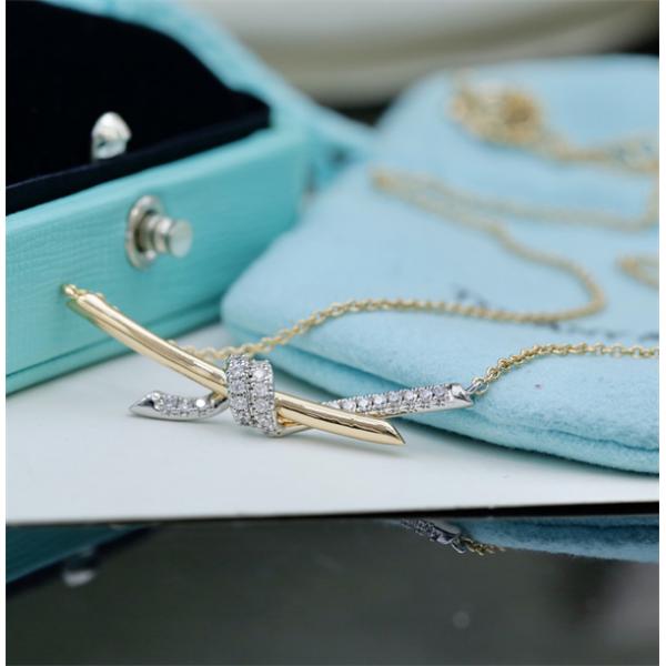 ティファニーネックレスコピー2026トレンドファッション性抜群 Tiffany ＆ Co★アクセサリー激安販売