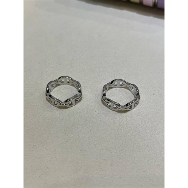 Hermèsエルメス指輪コピー2026新作おしゃれアクセサリープレゼントおすすめシルバー色上品