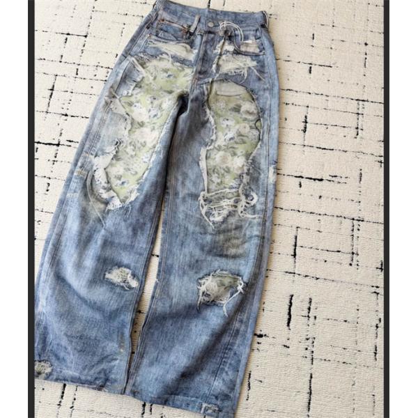 ACNE STUDIOS アクネストゥディオズジーンズコピー2026SS夏新作ストリートファッション個性的レディース