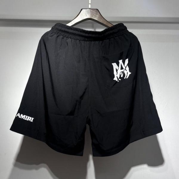 AMIRI コピー サッカーシャツセットアップ 半袖シャツ ショートパンツ 上下セット スポーツミックス 主役級 2026新作