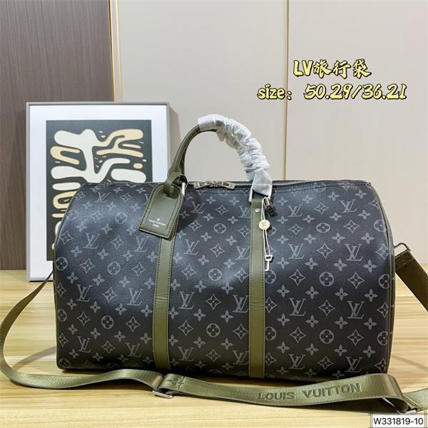 売れ筋候補 モノグラムデザイン LOUIS VUITTON ルイヴィトン コピー バッグ ダッフルバッグ 収納力あり