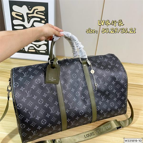 売れ筋候補 モノグラムデザイン LOUIS VUITTON ルイヴィトン コピー バッグ ダッフルバッグ 収納力あり