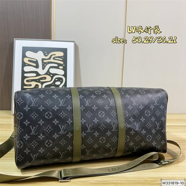 売れ筋候補 モノグラムデザイン LOUIS VUITTON ルイヴィトン コピー バッグ ダッフルバッグ 収納力あり