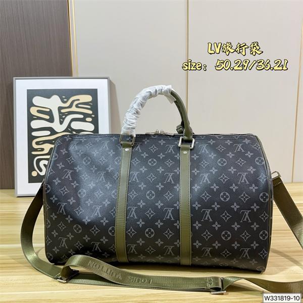 売れ筋候補 モノグラムデザイン LOUIS VUITTON ルイヴィトン コピー バッグ ダッフルバッグ 収納力あり
