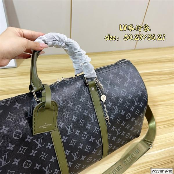 売れ筋候補 モノグラムデザイン LOUIS VUITTON ルイヴィトン コピー バッグ ダッフルバッグ 収納力あり