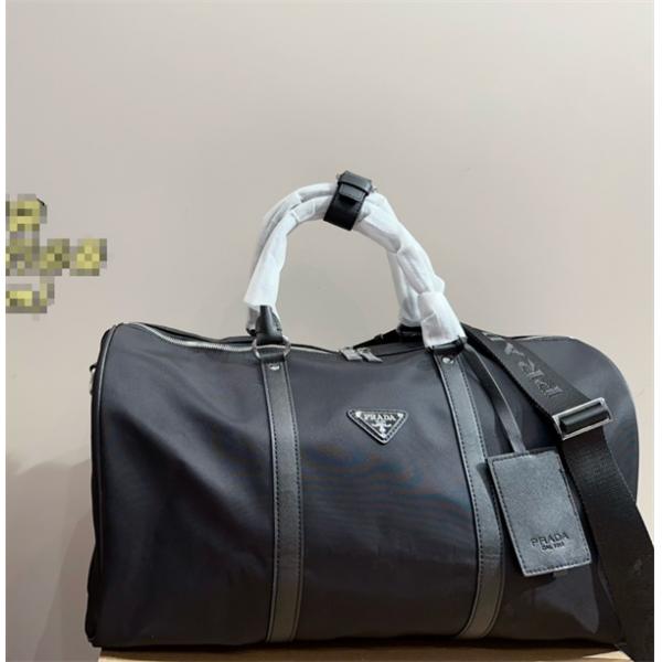 おしゃれ大容量2026プラダボストンバッグコピー PRADA 新作ユニセックスエレガント