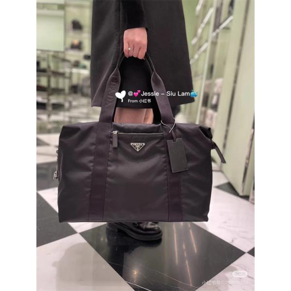 品質保証2026プラダボストンバッグコピー PRADA メンズ新作手持ちで機内持ち込みもラクラク