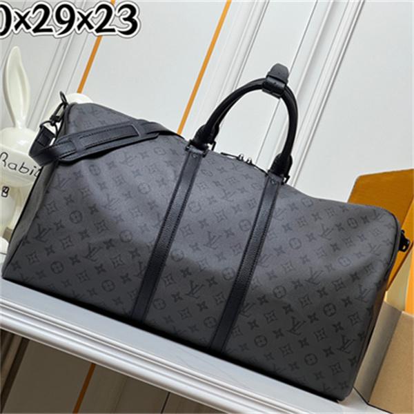 ロゴ総柄 選ばれやすい ダッフルスタイル LOUIS VUITTON ルイヴィトン コピー バッグ 出張対応 実用派