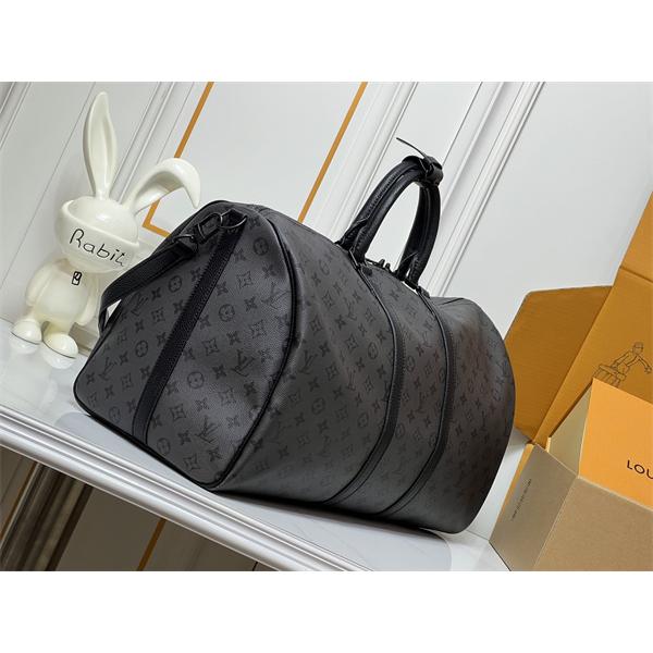 ロゴ総柄 選ばれやすい ダッフルスタイル LOUIS VUITTON ルイヴィトン コピー バッグ 出張対応 実用派