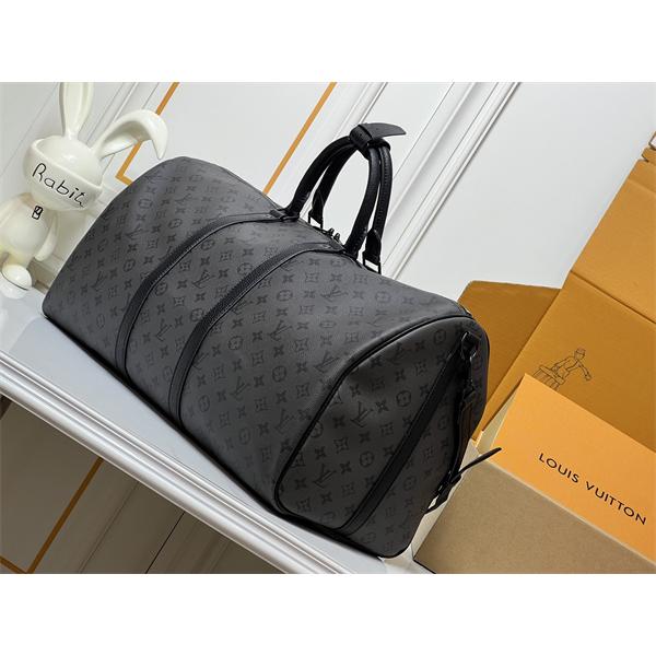 ロゴ総柄 選ばれやすい ダッフルスタイル LOUIS VUITTON ルイヴィトン コピー バッグ 出張対応 実用派