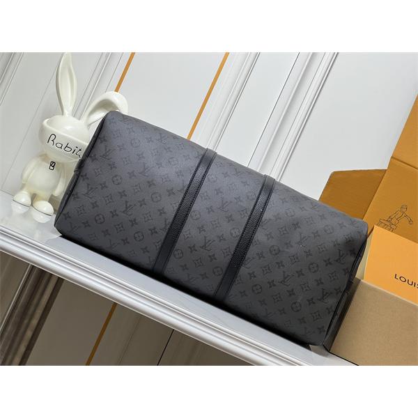 ロゴ総柄 選ばれやすい ダッフルスタイル LOUIS VUITTON ルイヴィトン コピー バッグ 出張対応 実用派