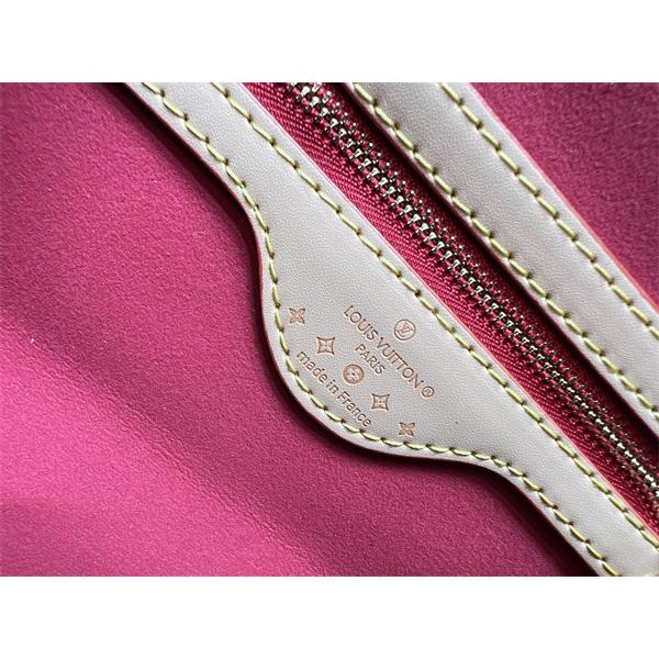 チェリー柄 選ばれやすい ダッフルスタイル 大容量 トラベル対応 LOUIS VUITTON ルイヴィトン コピー バッグ