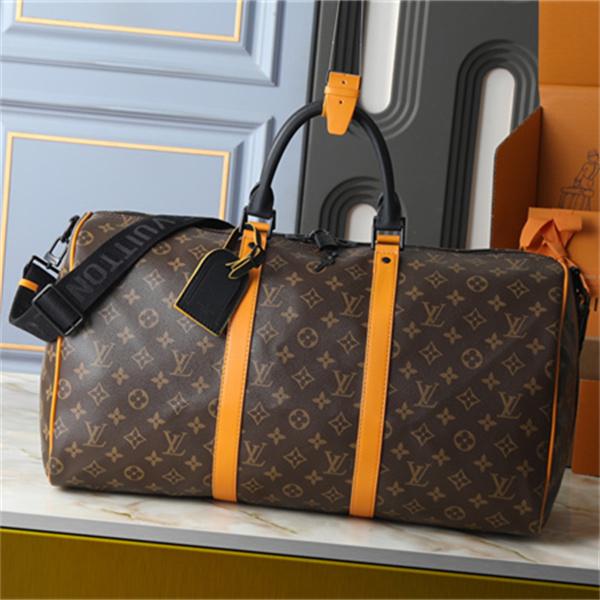 ブラウンモノグラム 売れ筋候補 ダッフルスタイル LOUIS VUITTON ルイヴィトン コピー バッグ 週末旅行 トラベル主力