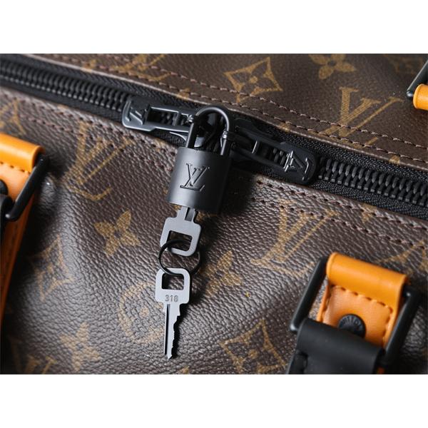 ブラウンモノグラム 売れ筋候補 ダッフルスタイル LOUIS VUITTON ルイヴィトン コピー バッグ 週末旅行 トラベル主力