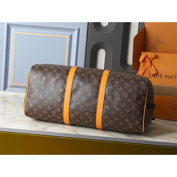 ブラウンモノグラム 売れ筋候補 ダッフルスタイル LOUIS VUITTON ルイヴィトン コピー バッグ 週末旅行 トラベル主力