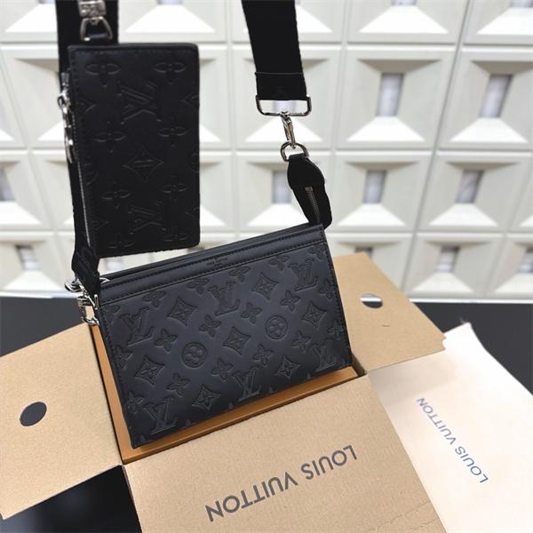 2WAY☆☆Louisvuitton GASTON WEARABLE WALLETルイヴィトンショルダーバッグコピー斜め掛け