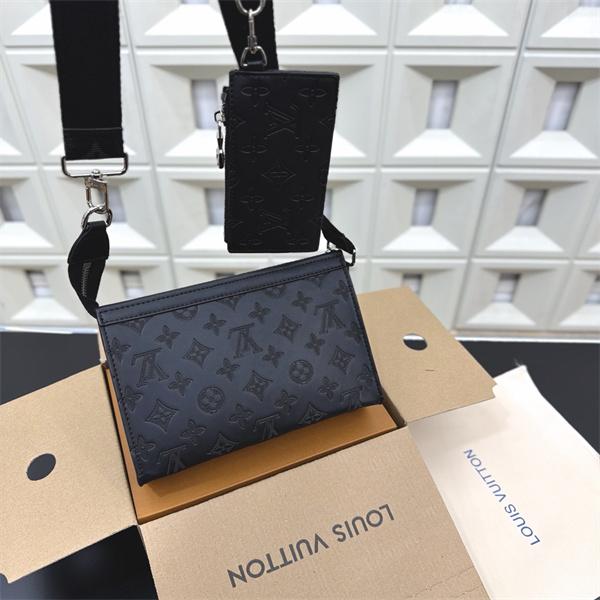 2WAY☆☆Louisvuitton GASTON WEARABLE WALLETルイヴィトンショルダーバッグコピー斜め掛け