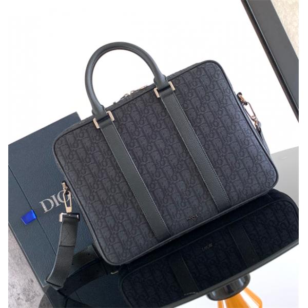 Dior Oblique ★ディオールビジネスバッグコピー品質保証収納性抜群1ESBR180YKY H03E