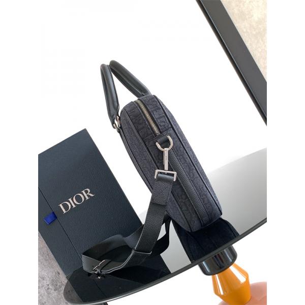 Dior Oblique ★ディオールビジネスバッグコピー品質保証収納性抜群1ESBR180YKY H03E