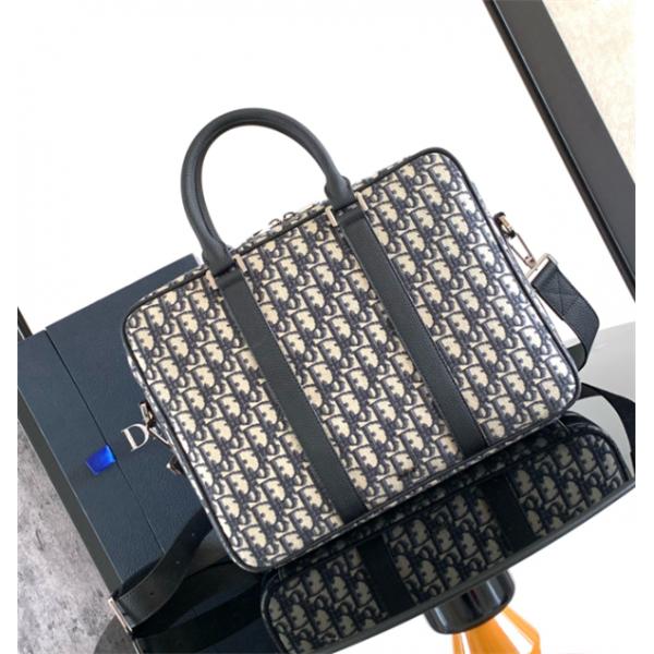大人気Dior Oblique ★ディオールビジネスバッグスーパーコピー 1ESBR180YKY H03E