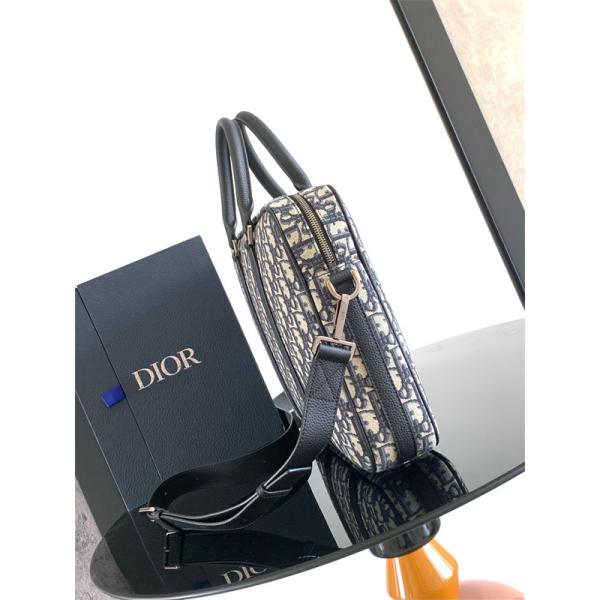 大人気Dior Oblique ★ディオールビジネスバッグスーパーコピー 1ESBR180YKY H03E
