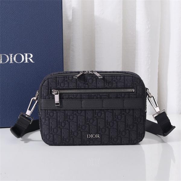 メンズお洒落 Dior ★Oblique ディオール メッセンジャーバッグコピー2026人気高級感