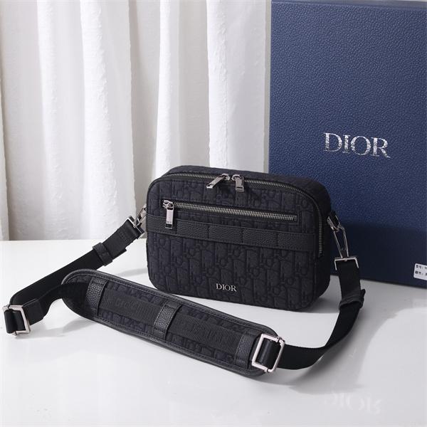 メンズお洒落 Dior ★Oblique ディオール メッセンジャーバッグコピー2026人気高級感
