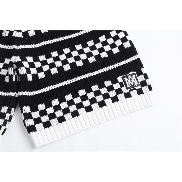 クラシックモチーフ ニットポロセットアップ モードカジュアル AMIRI アミリ コピー セットアップ 洗練スタイル 着回し力抜群