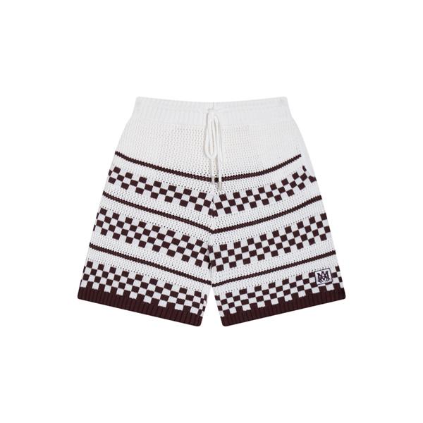 クラシックモチーフ ニットポロセットアップ モードカジュアル AMIRI アミリ コピー セットアップ 洗練スタイル 着回し力抜群