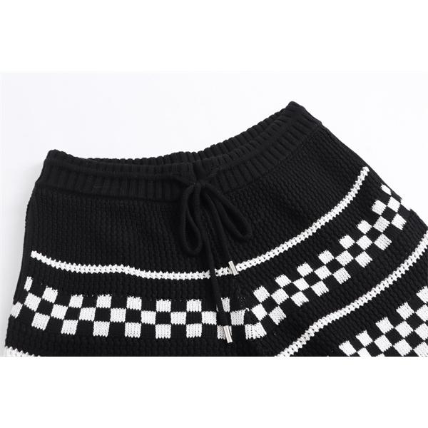 クラシックモチーフ ニットポロセットアップ モードカジュアル AMIRI アミリ コピー セットアップ 洗練スタイル 着回し力抜群