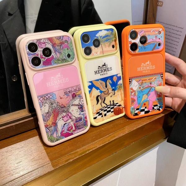 HERMES コピー IPHONE17 新作 アイフォンケース おしゃれ 保護カバー トレンド 人気商品